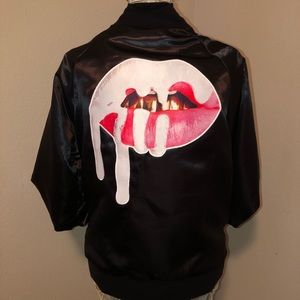 Kylie Jenner Bomber Jacket